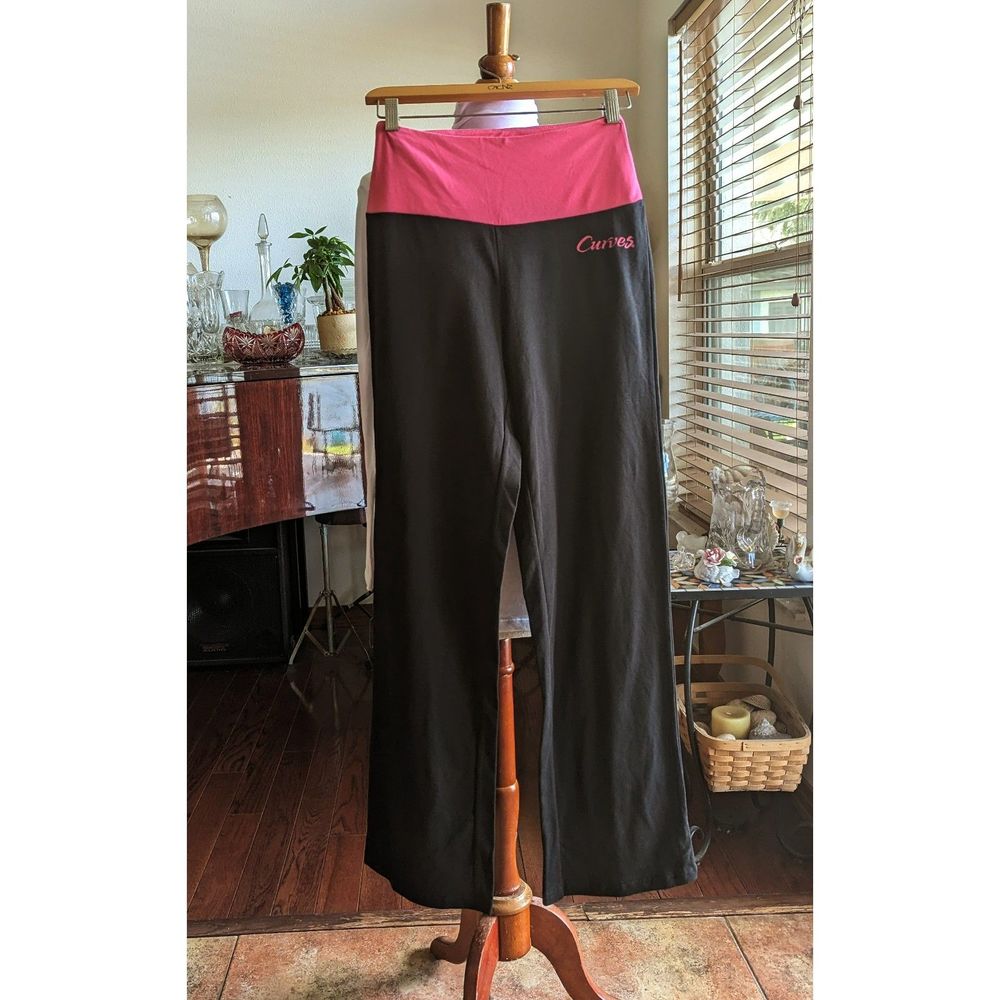 Curves workout/lounging pants  Sz S/P